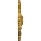 Ekena Millwork Quentin Ceiling Medallion, Hand-Painted Pharaohs Gold, 23 1/2"W x 12 1/4"H x 1 1/2"P CM23RO1PGS - alternate 2